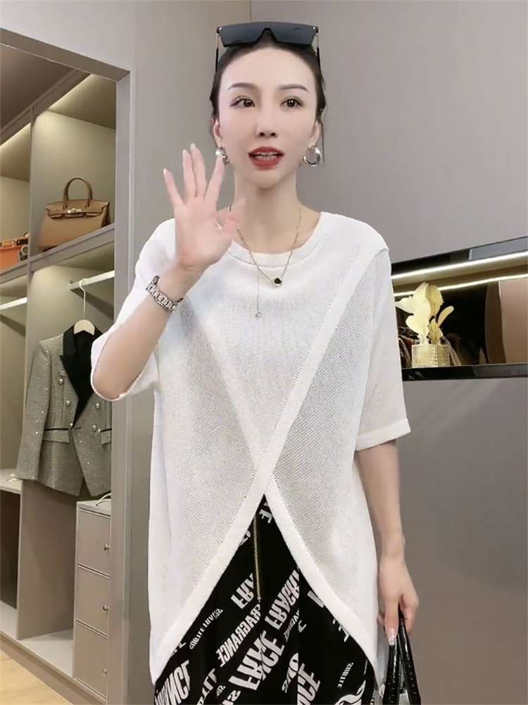 40代ファッション レディース モードミックス オーバーサイズブラウス