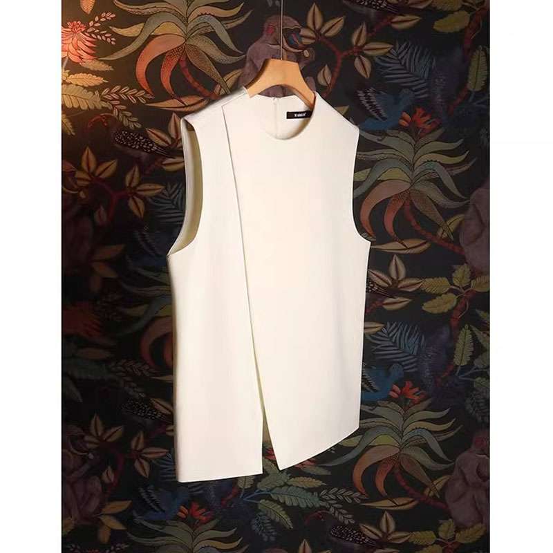 40代ファッション レディース エレガントノースリーブブラウス