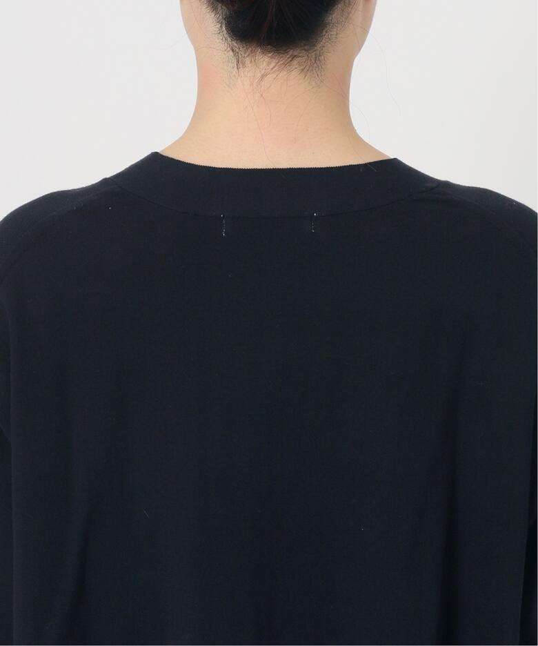 40代ファッション レディース オーバーサイズニットカーディガン