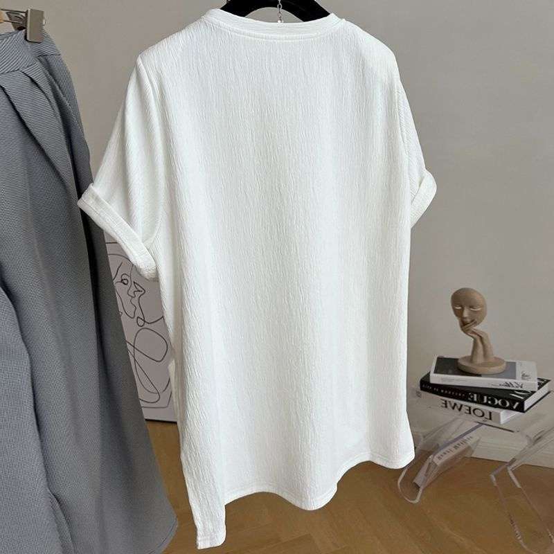 40代ファッション レディース エレガントリラックス オーバーサイズTシャツ