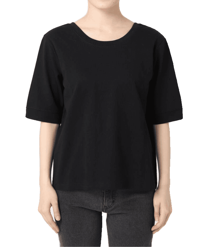 40代ファッション レディース 大人カジュアルベーシックTシャツ