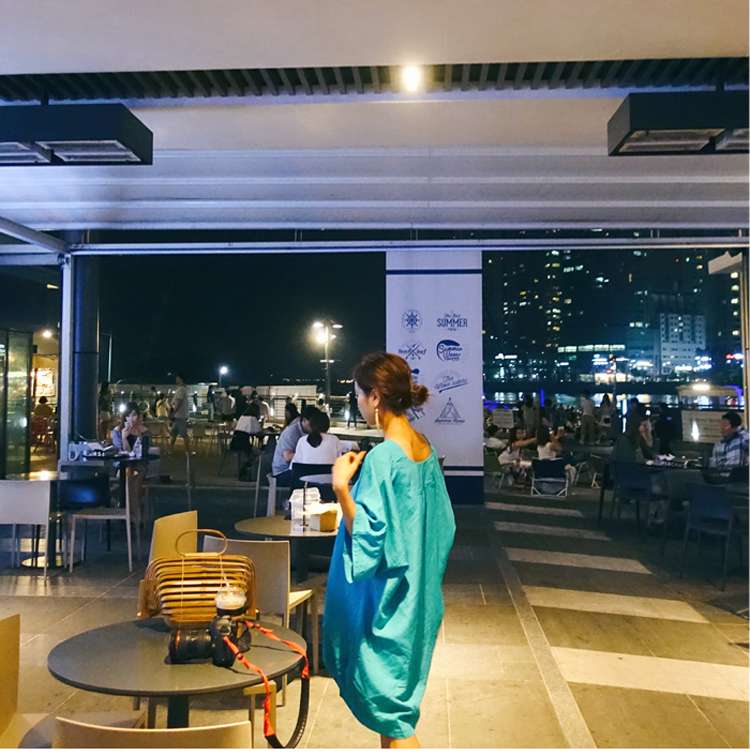 40代ファッション エレガントVネックオーバーサイズチュニック