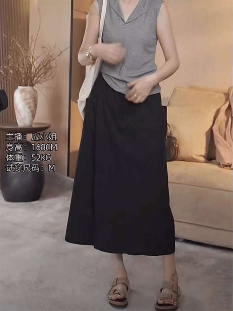 40代ファッション レディース リラックスワイドクロップドパンツ