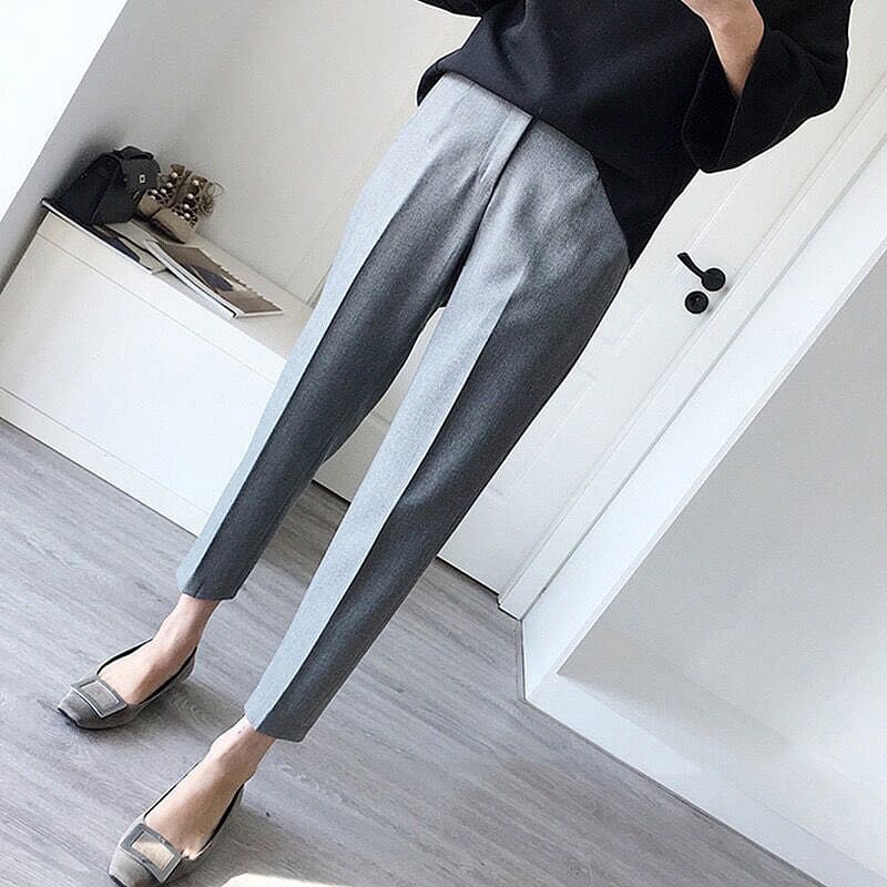 40代ファッション レディース 40代ぽっちゃり体型カバー美脚パンツ