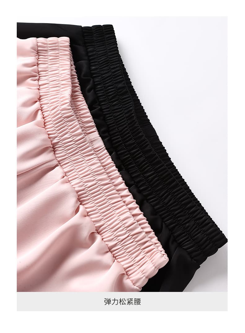 40代ファッション レディース エレガントリラックスワイドパンツ