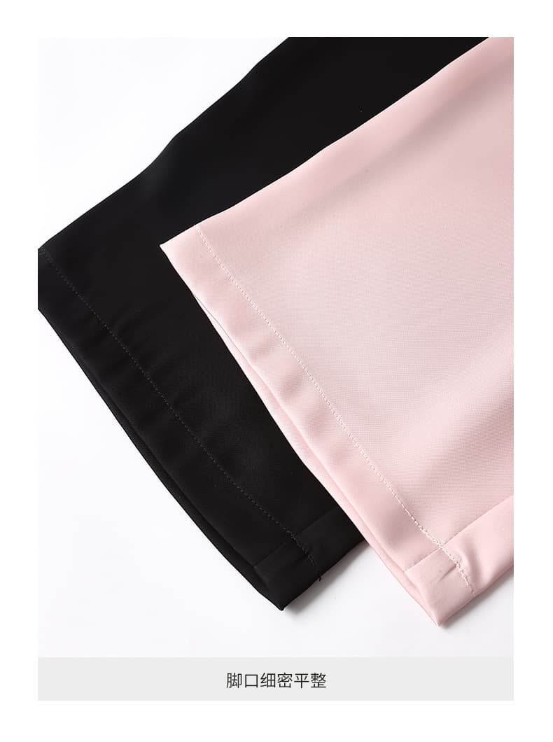 40代ファッション レディース エレガントリラックスワイドパンツ