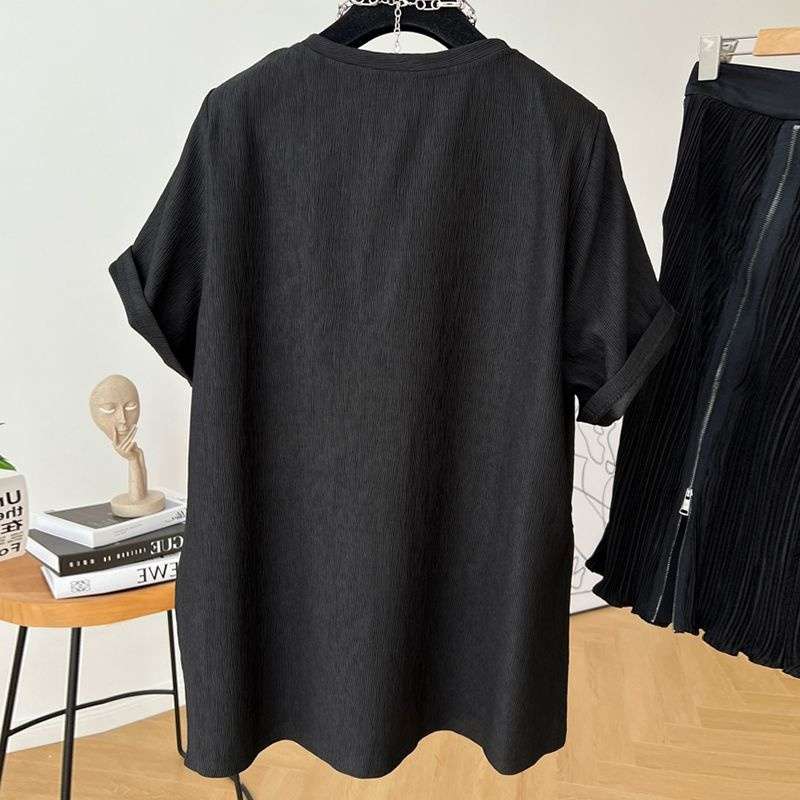 40代ファッション レディース エレガントリラックス オーバーサイズTシャツ