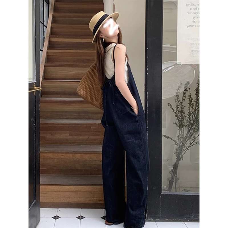 40代ファッション レディース 大人の休日サロペット