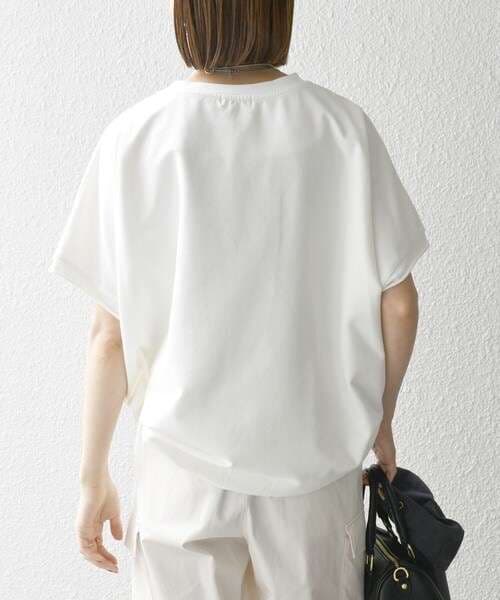 40代ファッション レディース ゆったりシルエット オーバーサイズTシャツ