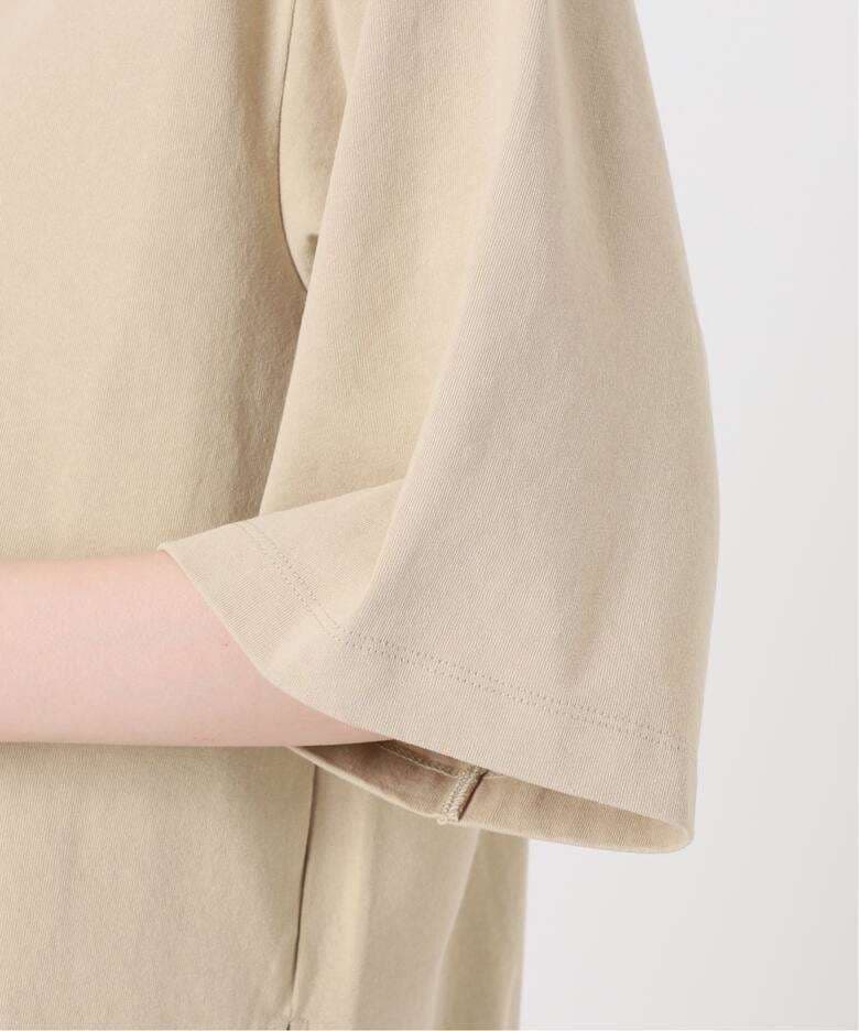 40代ファッション レディース シンプルエレガント オーバーサイズTシャツ