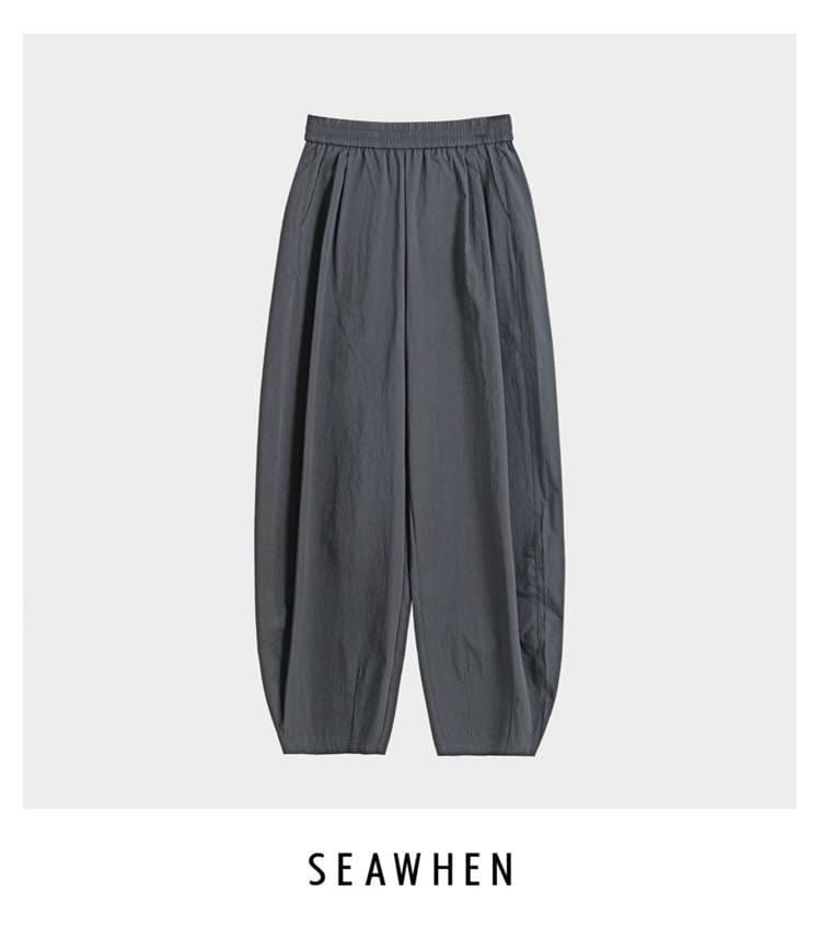 40代ファッション レディース ゆったりワイドパンツ