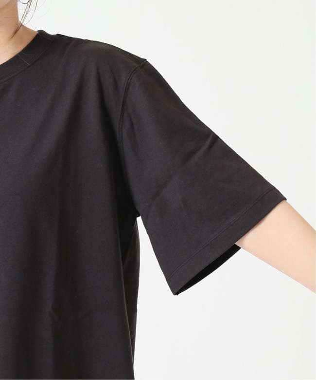 40代ファッション レディース シンプルエレガント オーバーサイズTシャツ