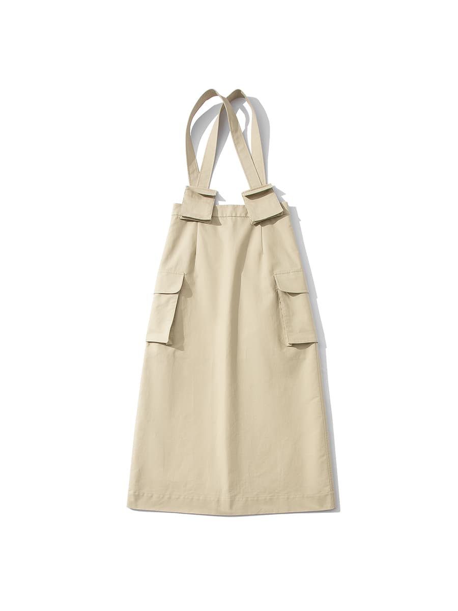 40代ファッション 40代ファッション ユーティリティ サスペンダー スカート