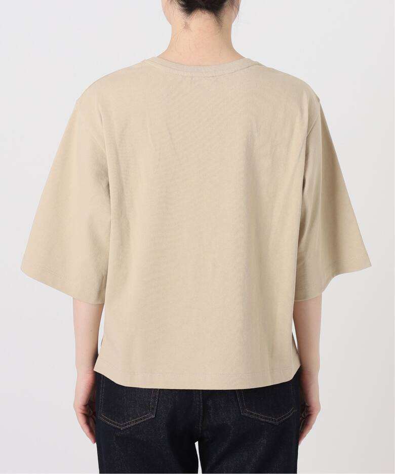 40代ファッション レディース シンプルエレガント オーバーサイズTシャツ