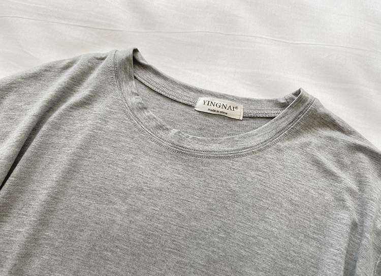 40代ファッション レディース ゆったりシンプル大人Tシャツ