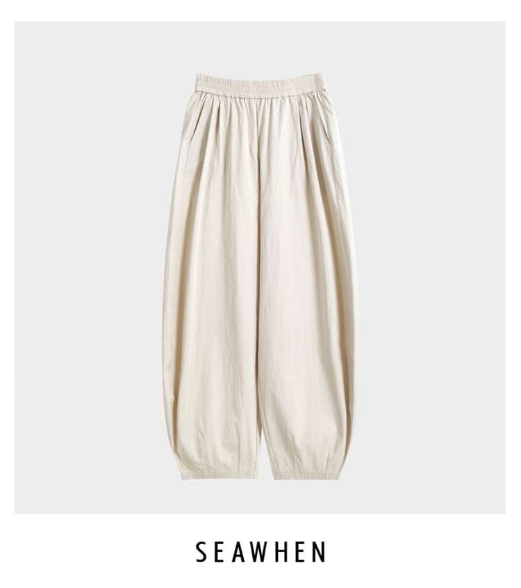 40代ファッション レディース ゆったりワイドパンツ