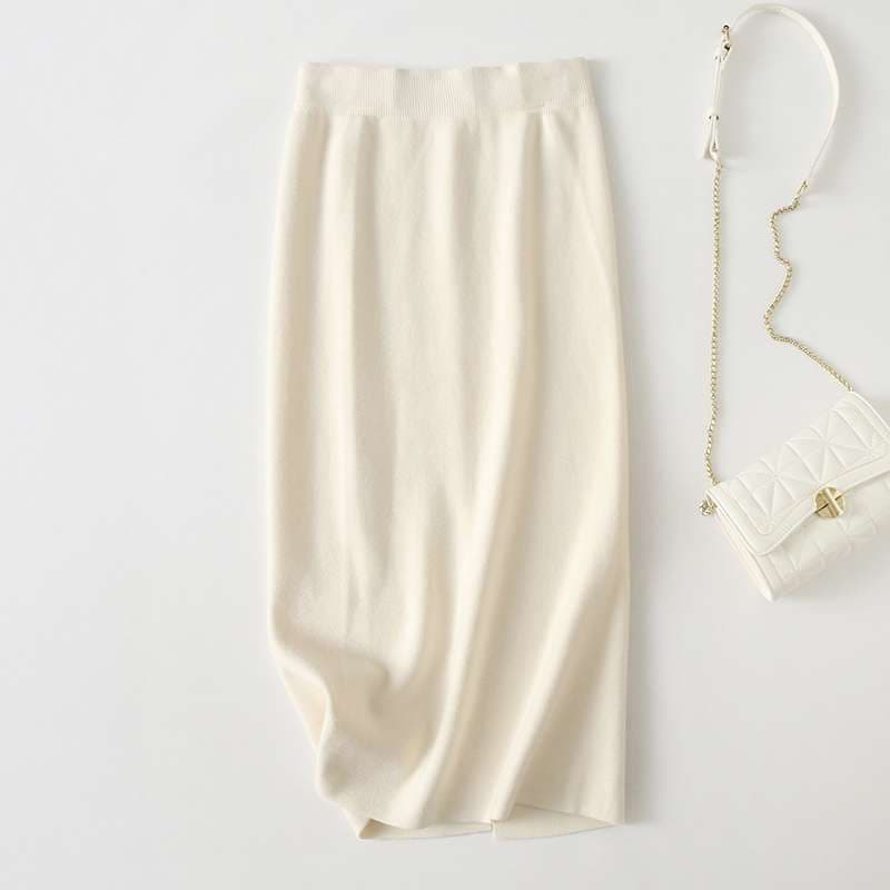 40代ファッション レディース エレガントストレッチペンシルスカート