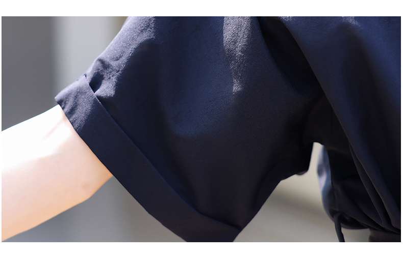 40代ファッション レディース エレガントリボンウエストマークセットアップ