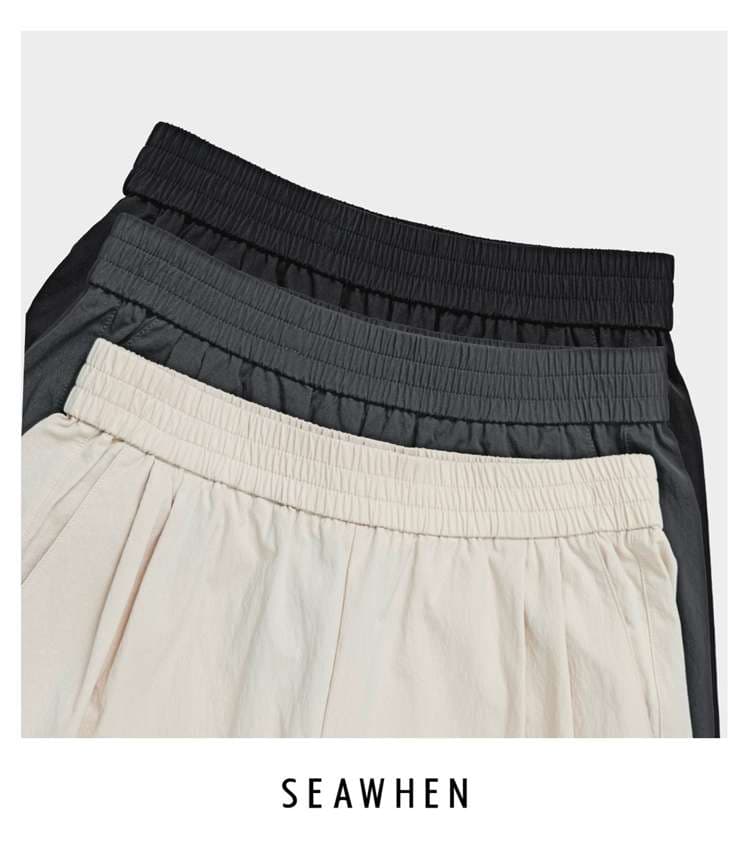 40代ファッション レディース ゆったりワイドパンツ