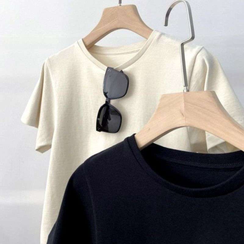 40代ファッション レディース エレガントシンプルオーバーサイズTシャツ