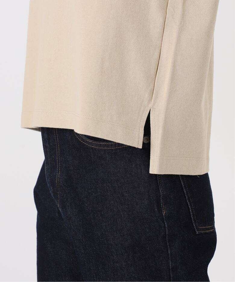 40代ファッション レディース シンプルエレガント オーバーサイズTシャツ