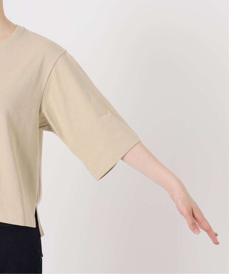 40代ファッション レディース シンプルエレガント オーバーサイズTシャツ