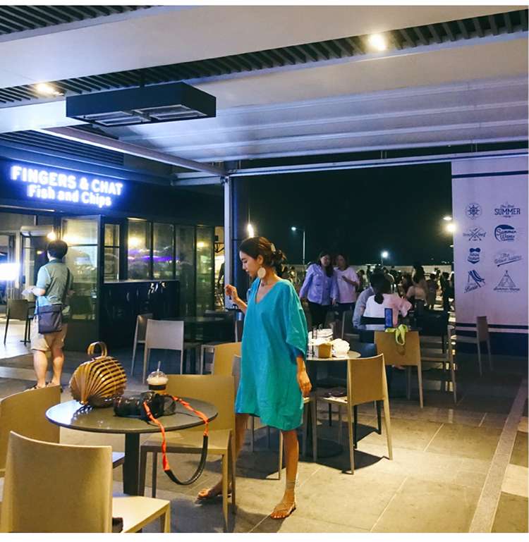 40代ファッション エレガントVネックオーバーサイズチュニック