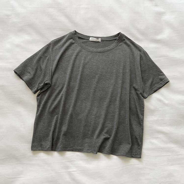 40代ファッション レディース ゆったりシンプル大人Tシャツ