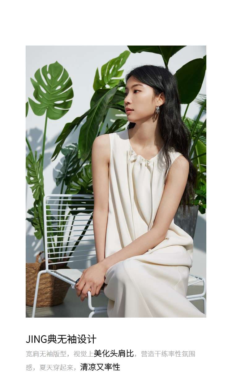 40代ファッション レディース エレガントシルエット リラックスワンピース