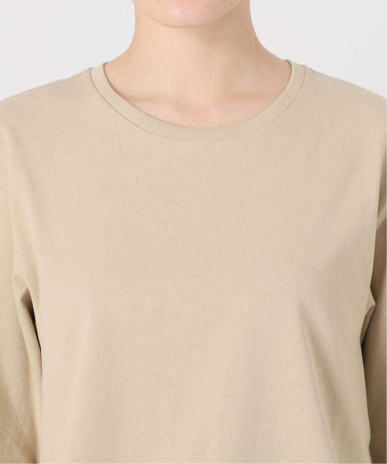 40代ファッション レディース シンプルエレガント オーバーサイズTシャツ