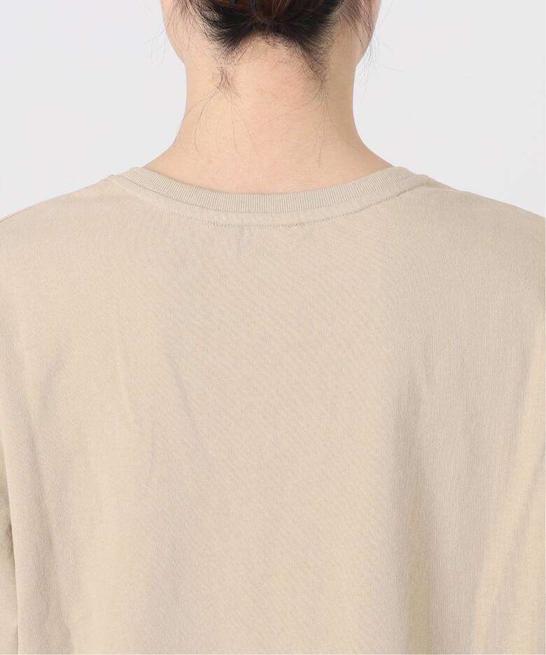 40代ファッション レディース シンプルエレガント オーバーサイズTシャツ