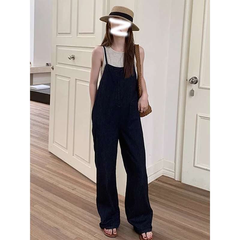 40代ファッション レディース 大人の休日サロペット