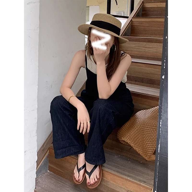 40代ファッション レディース 大人の休日サロペット