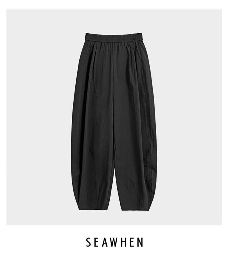 40代ファッション レディース ゆったりワイドパンツ