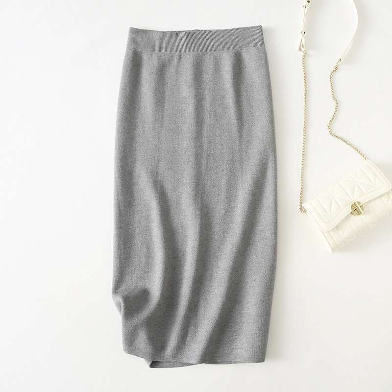 40代ファッション レディース エレガントストレッチペンシルスカート