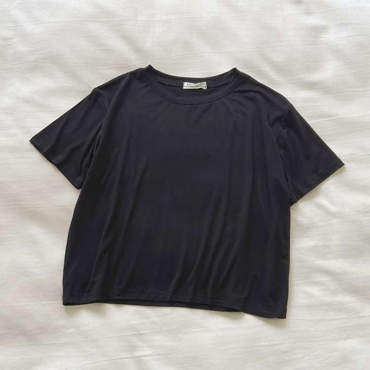 40代ファッション レディース ゆったりシンプル大人Tシャツ