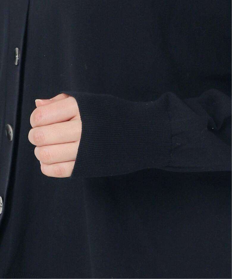 40代ファッション レディース オーバーサイズニットカーディガン