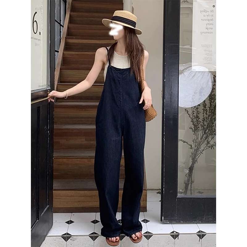 40代ファッション レディース 大人の休日サロペット