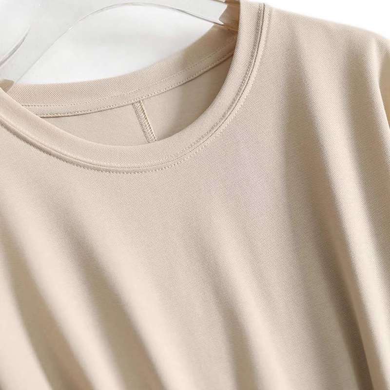 40代ファッション レディース シンプル上質リラックスTシャツ