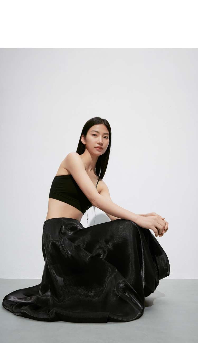 40代ファッション レディース エレガントバルーンミディスカート