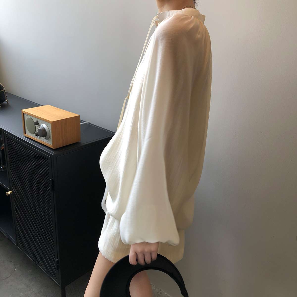 40代ファッション レディース エレガントリラックスセットアップ