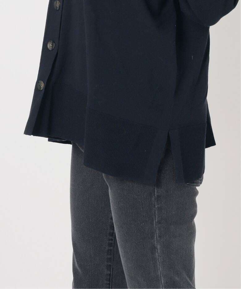 40代ファッション レディース オーバーサイズニットカーディガン