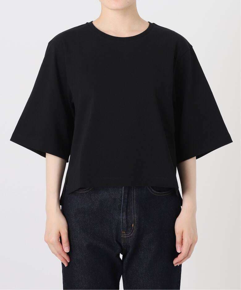 40代ファッション レディース シンプルエレガント オーバーサイズTシャツ