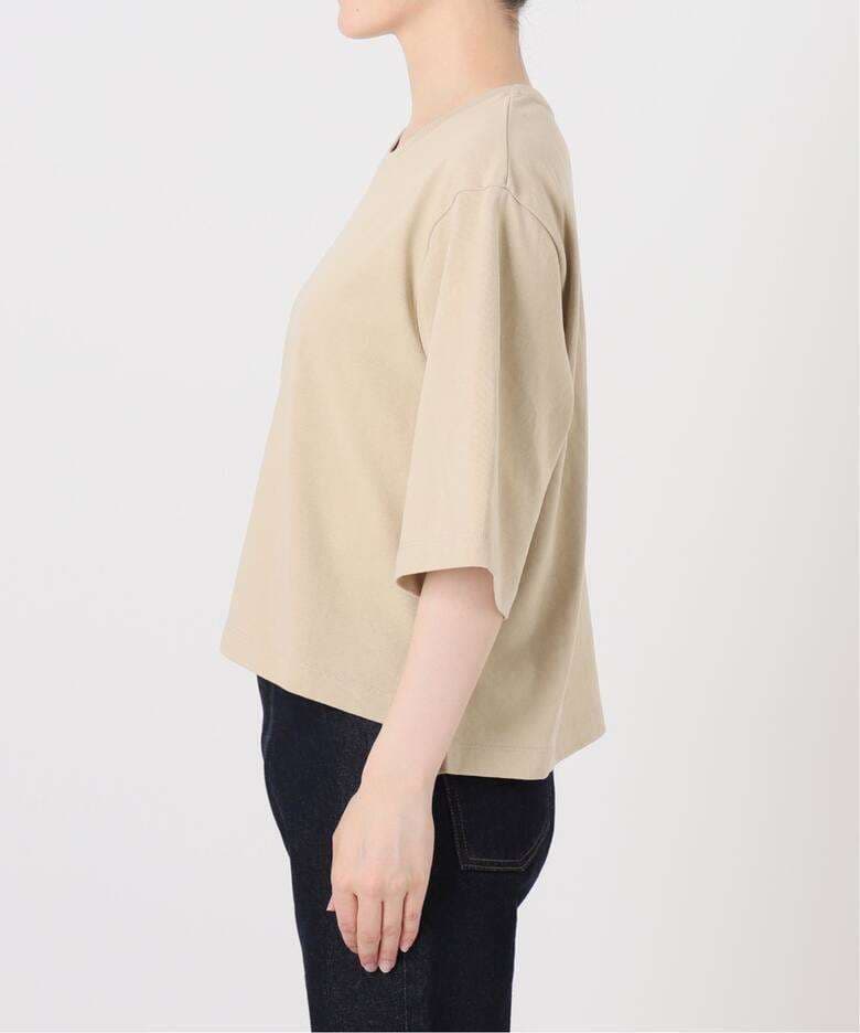 40代ファッション レディース シンプルエレガント オーバーサイズTシャツ