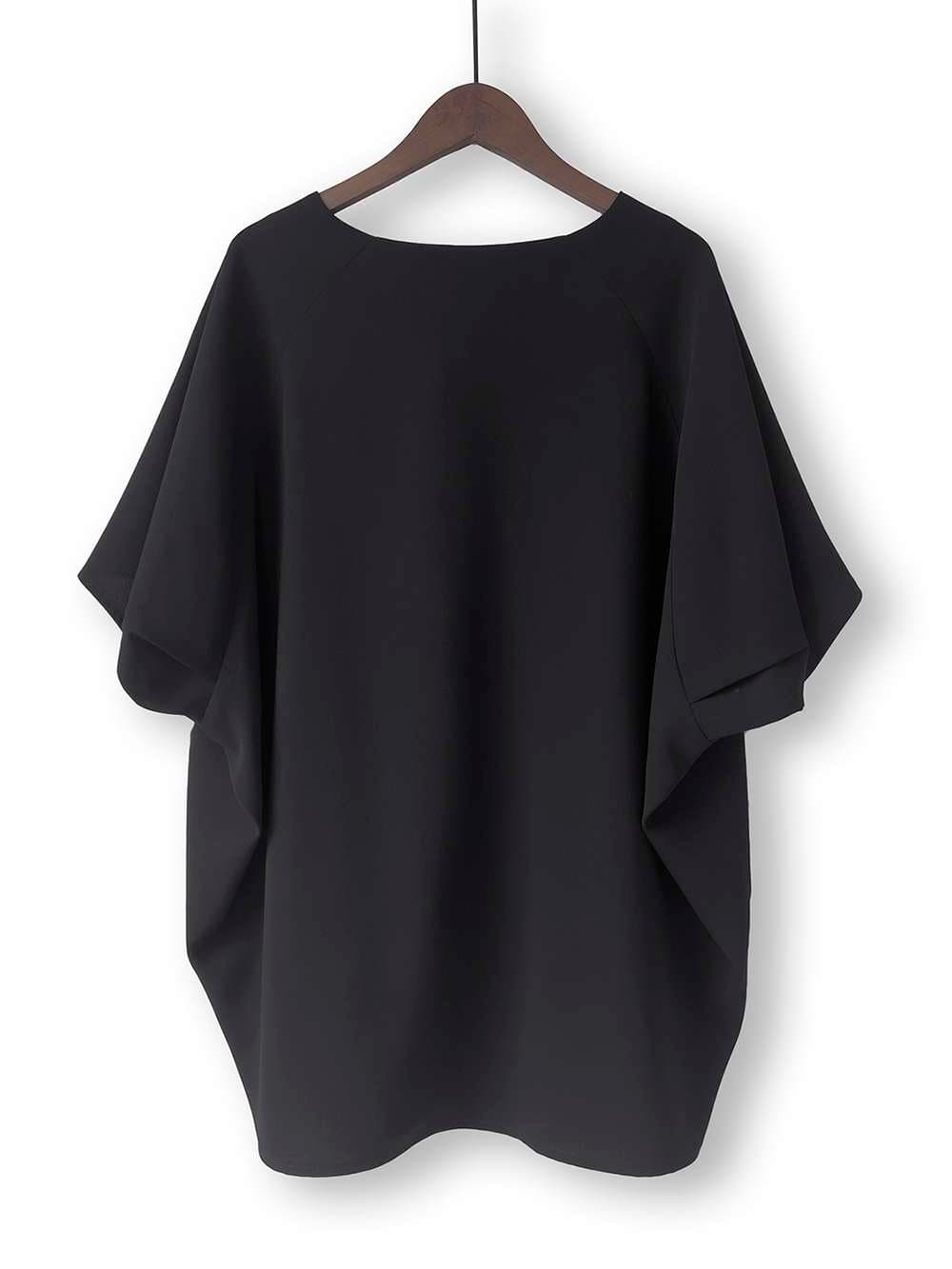 40代ファッション レディース ドルマンスリーブ ブラウス