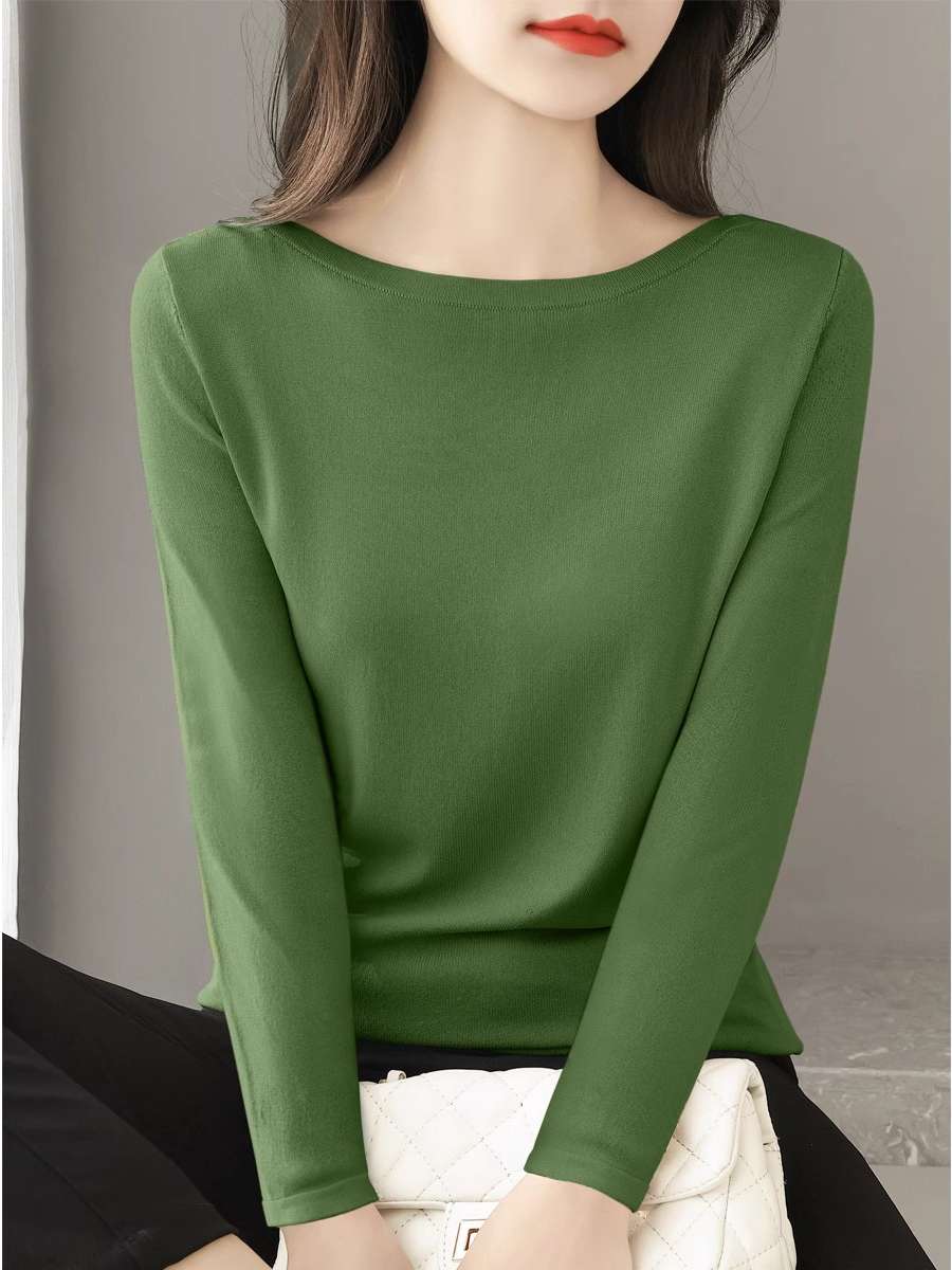 40代ファッション レディース シンプル エレガント ニット