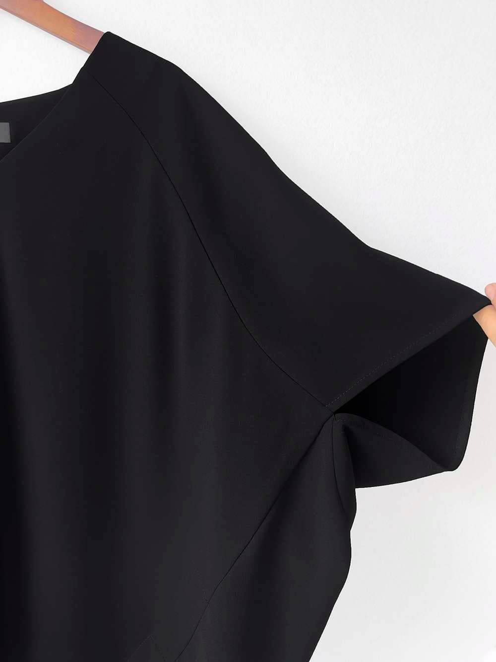 40代ファッション レディース ドルマンスリーブ ブラウス