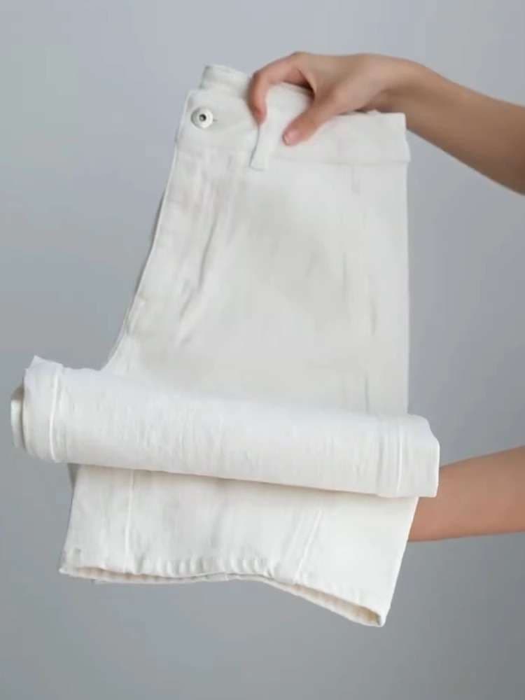 40代ファッション レディース エレガント ホワイト ワイド パンツ