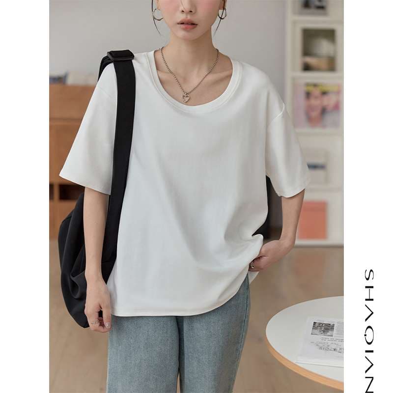 40代ファッション レディース シンプル モダン ドルマン Tシャツ