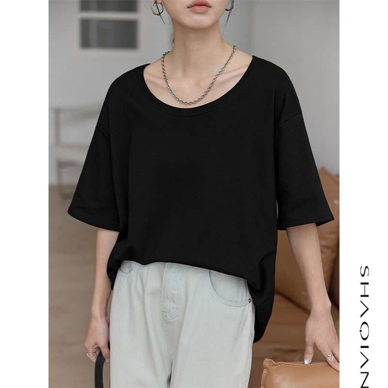 40代ファッション レディース シンプル モダン ドルマン Tシャツ